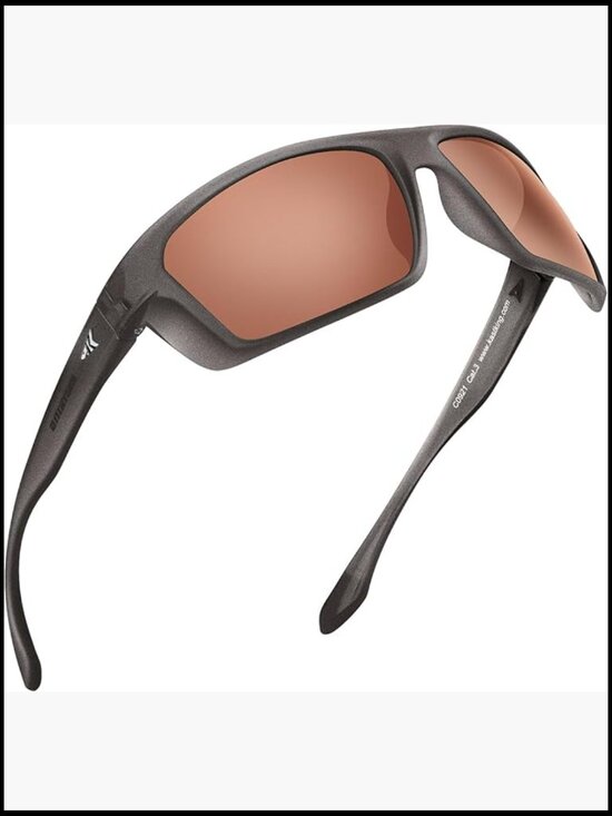 Polarized Sport Sunglasses with Grilamid Frames for Driving Fishing Cycling main image 7